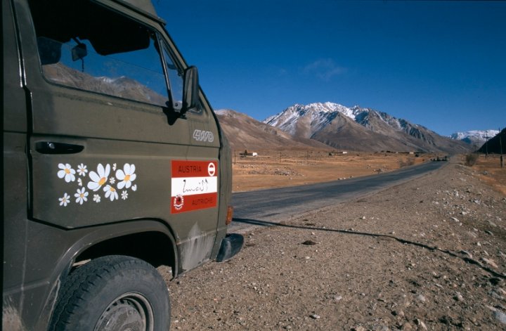 On the Pamir Highway