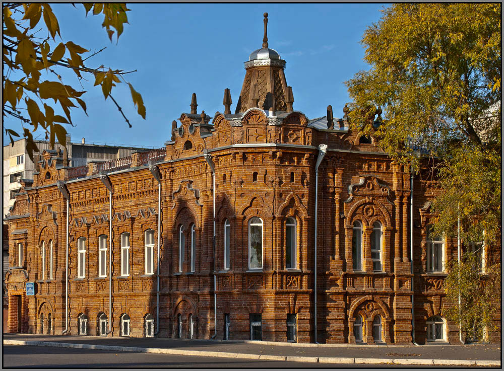 Бийск.История в архитектуре.