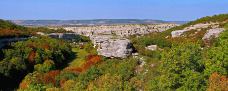 Осенний "авианосец"