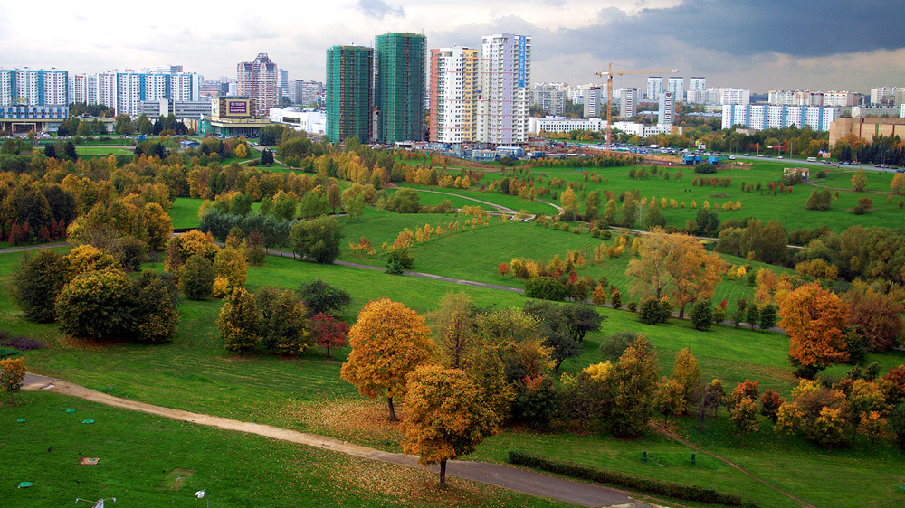 Московская осень