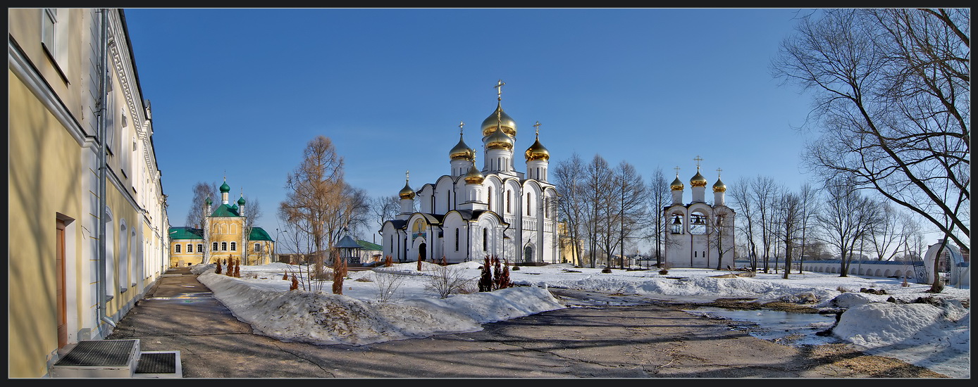 Никольский женский монастырь