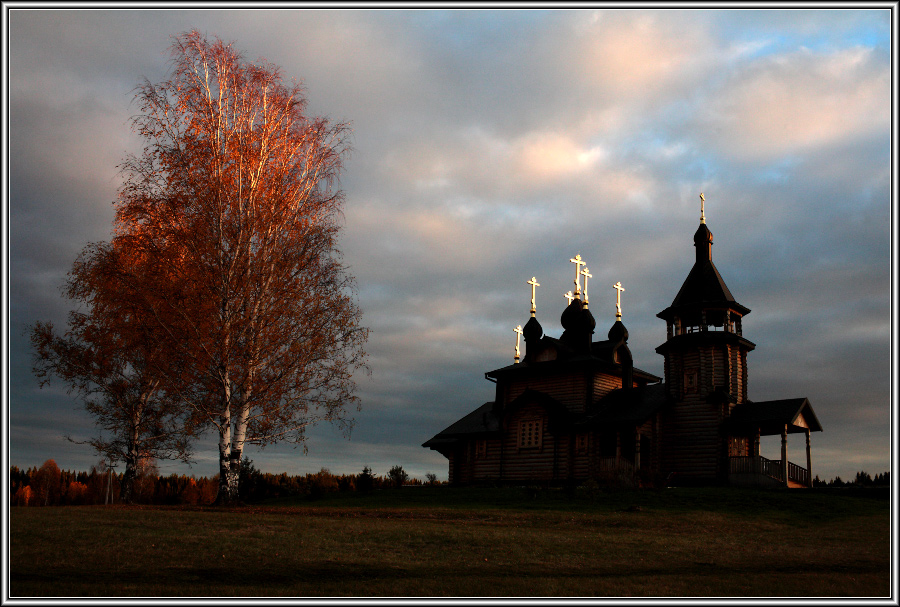 Храм всех Сибирских Святых