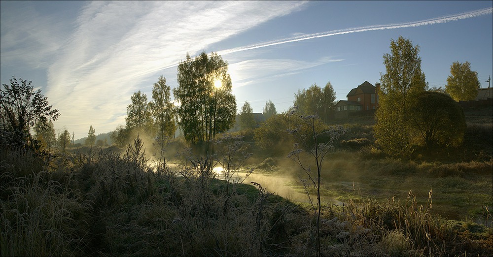 Early morning lull in urban noise