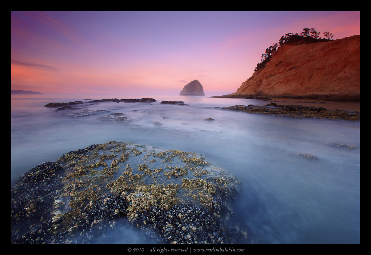 Cape Kiwanda at sunrise