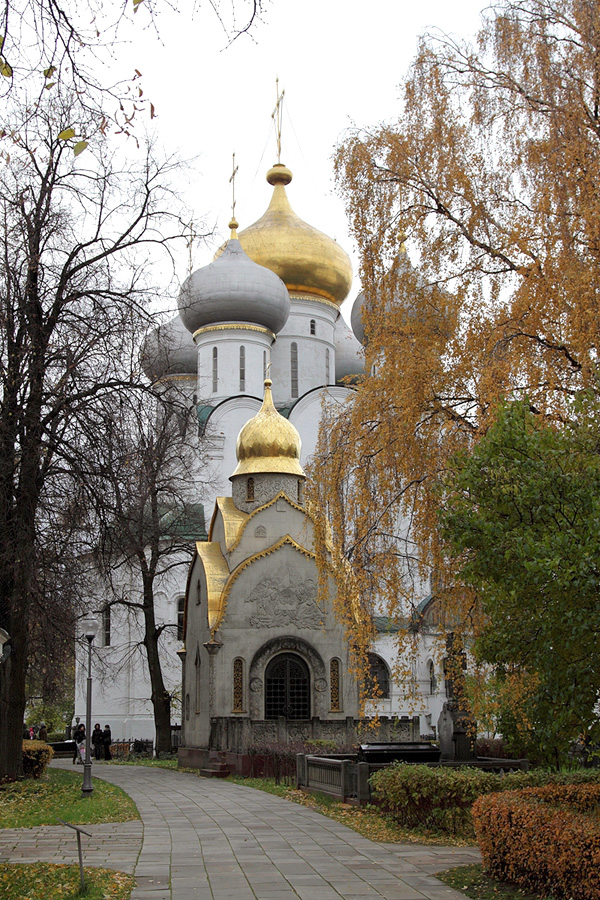 Новодевичий. Осень.