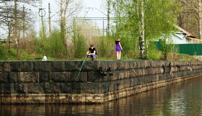 весна на Сайменском