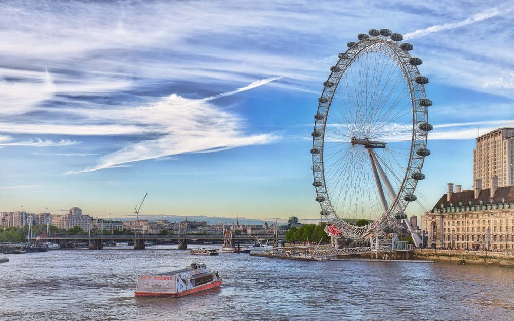 Следующая остановка - London Eye!