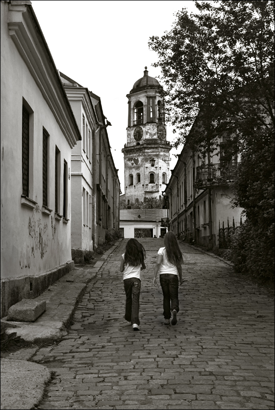 В старом городе