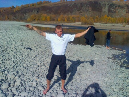 В Горном Алтае.