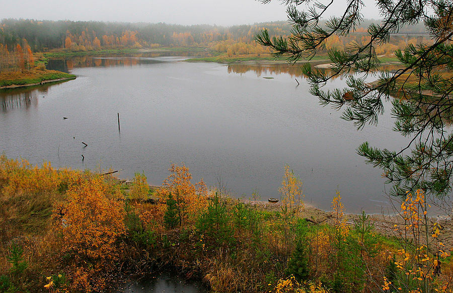 Югорская осень