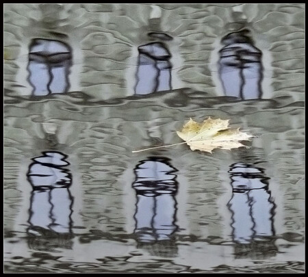 осенний лист