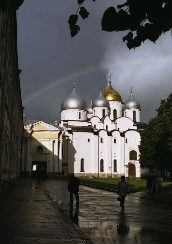 После дождя