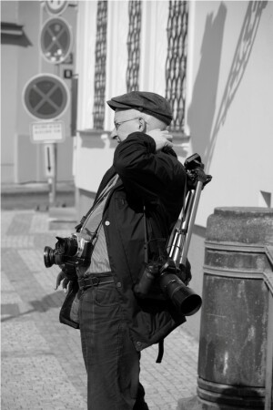 Фотограф из-за &amp;quot;Бугра&amp;quot;.