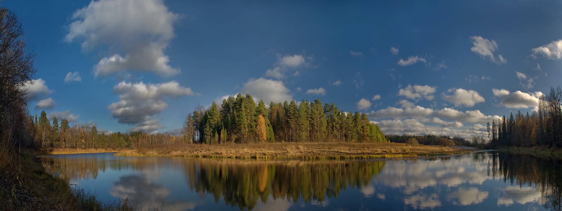 Осени прекрасная пора