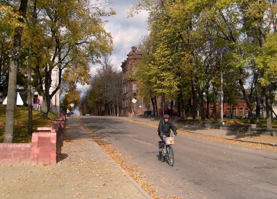 Осень в городе