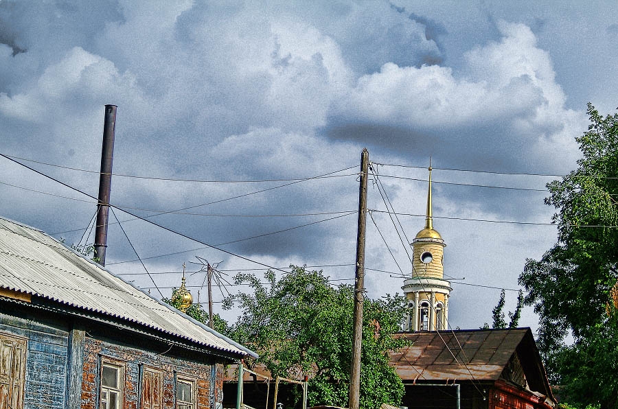 Ощущение легкости и пустоты в предгрозовое утро