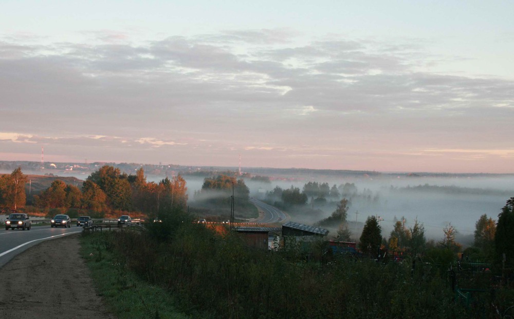 Сентябрь.Утро.