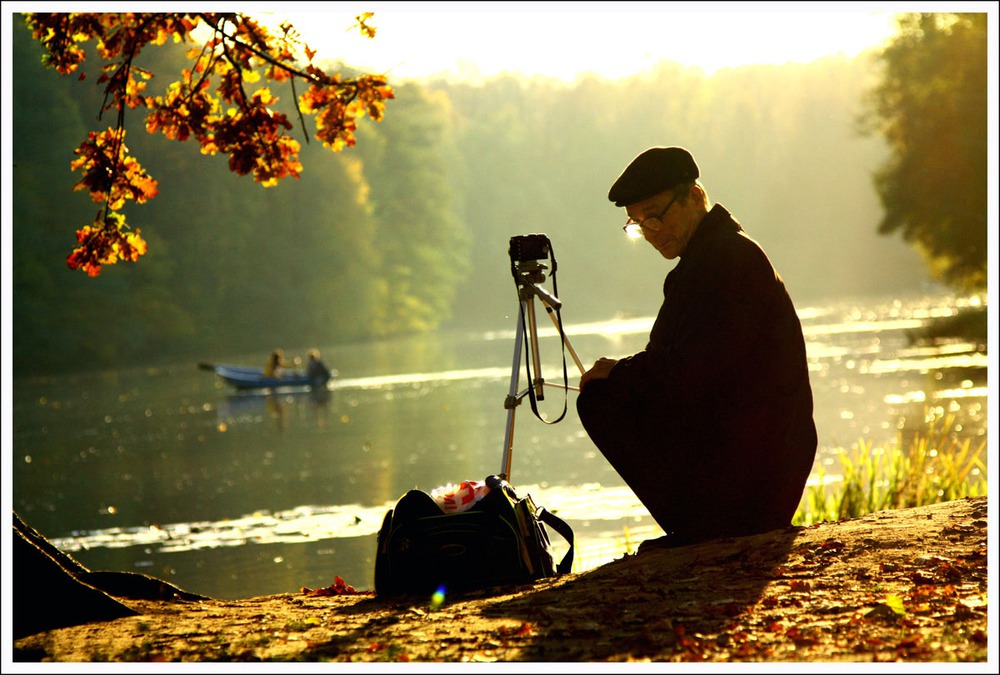 Wandering photographer!