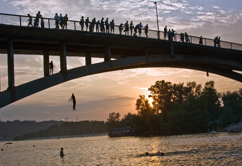 прыжки в воду