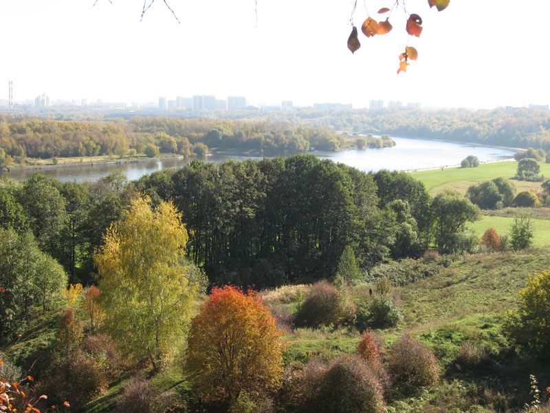 Осень в Коломенском