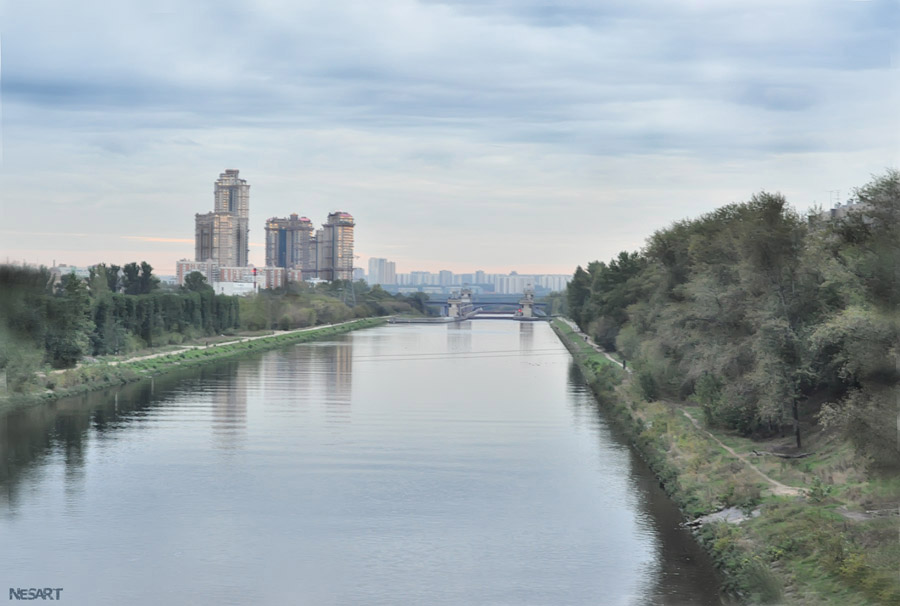 &quot;Канал имени Москвы&quot;///MOSCOWGRAD