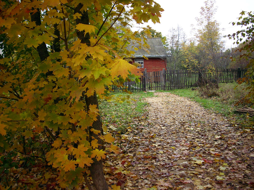 Домик железнодорожника