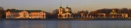 вечером в кусково