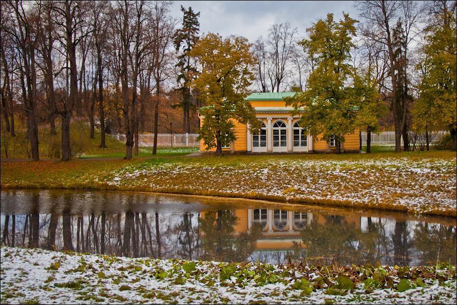 Первый снег