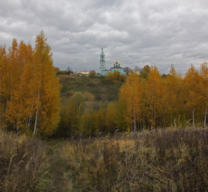 Крылатское осенью