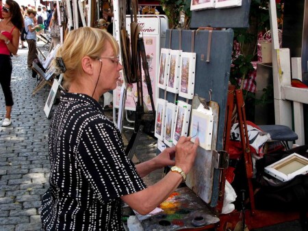 Во власти искусства