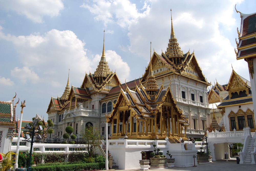 Royal Palace. Bangkok. Thailand