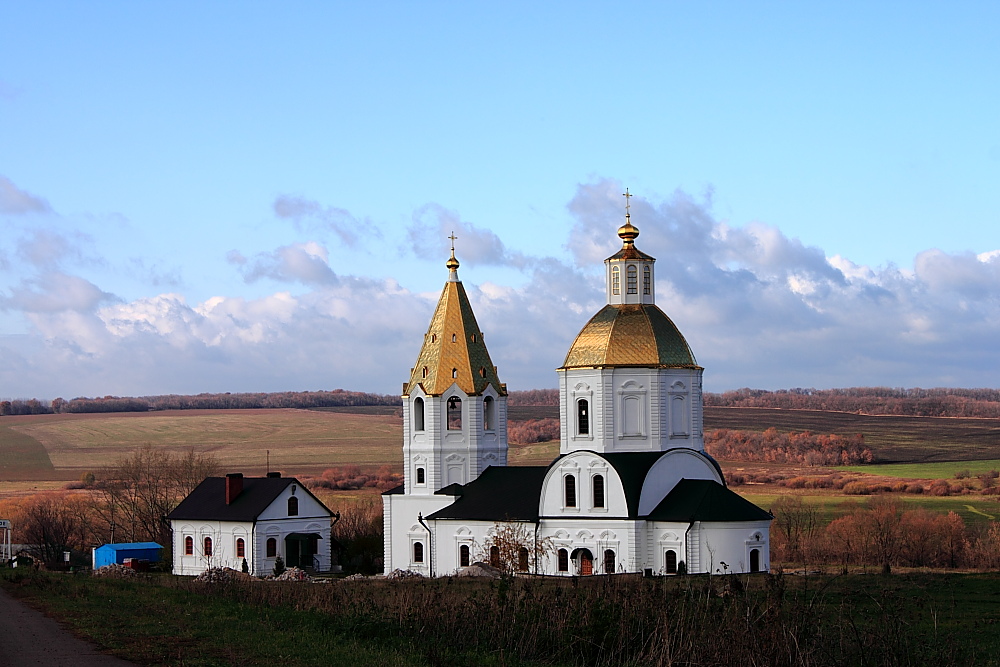 Свято-Богоявленовский храм