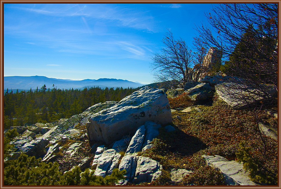 Хребет Юрма, октябрь (NOT A HDR)