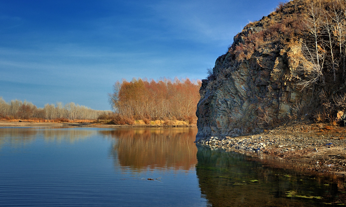 Краски поздней осени.