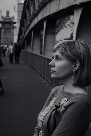 Автопортрет...