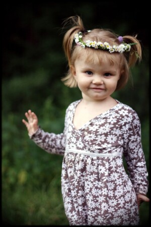 племяшка Сашка