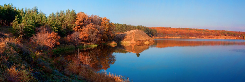 Осенняя панорама