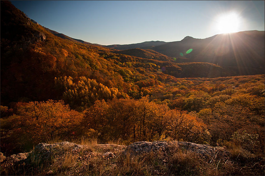 Горная осень