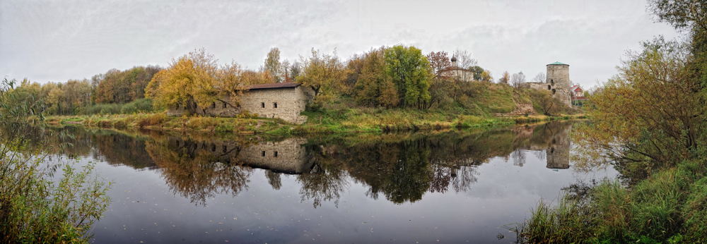 На реке Пскове