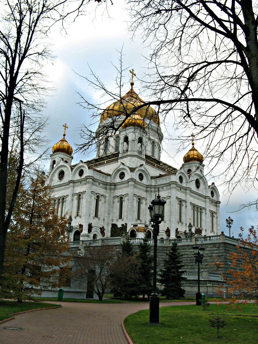 Еще одна тропинка, ведущая в Храм