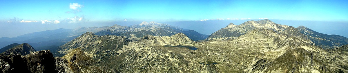 Тевно езеро, Пирин, България