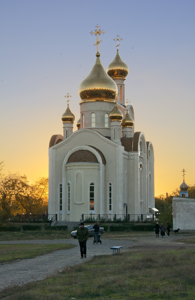 Тропа к храму