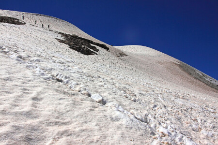 И спускаемся мы...
