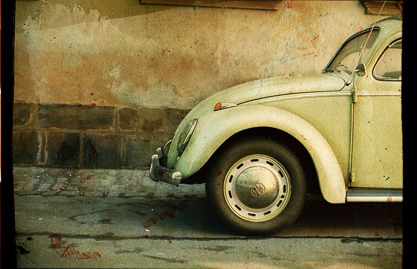 old beetle