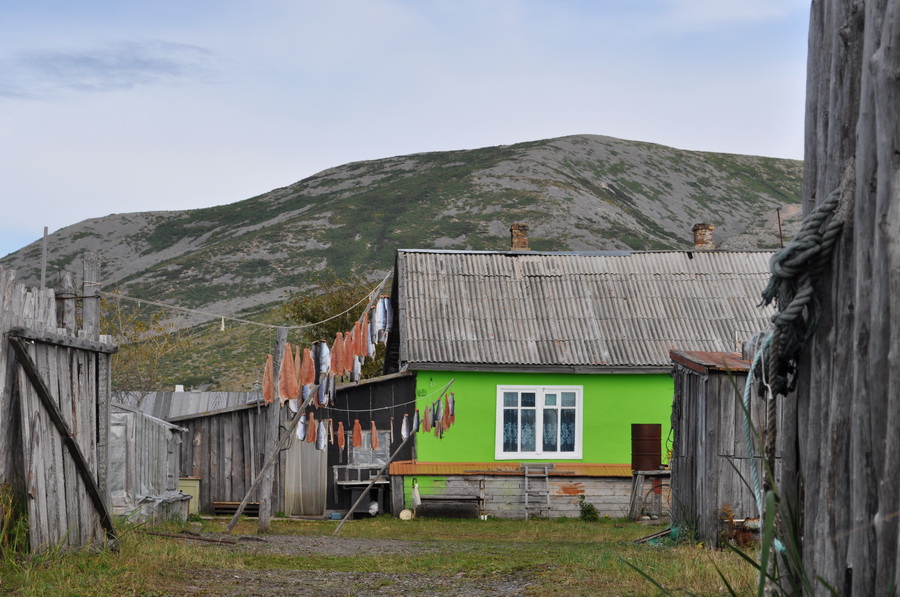 Рыбацкие будин