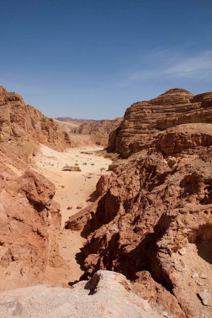 Color canyon, Sinai