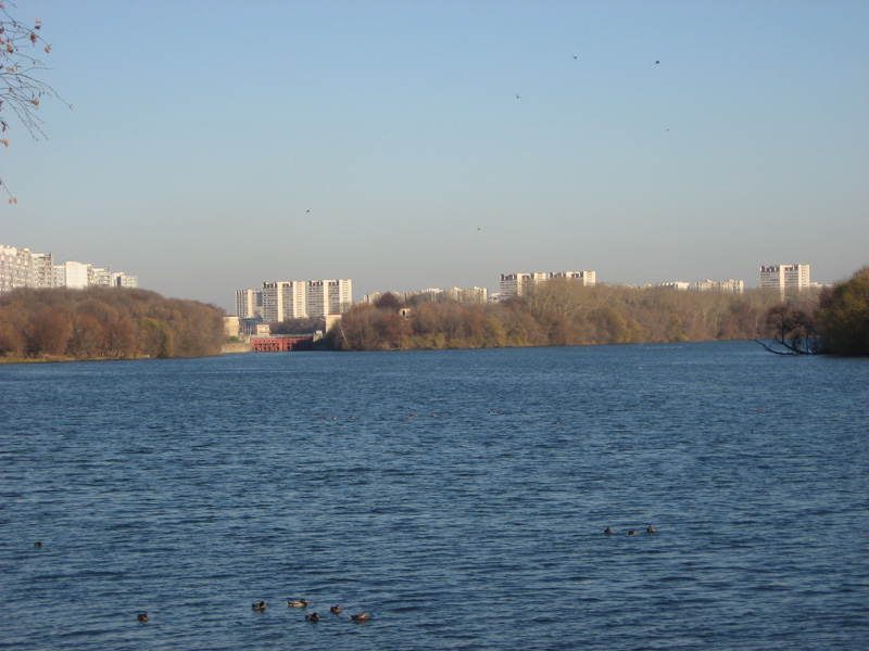 Осенняя Москва-река