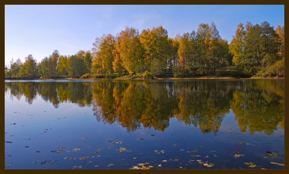 Отраженье осени