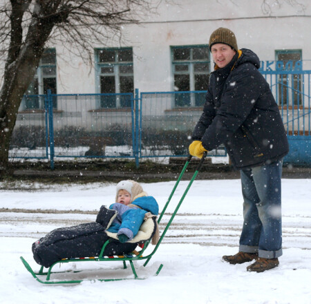 Однажды в студёную...