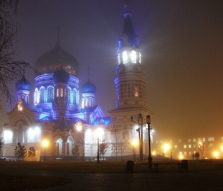 г.Омск, Успенский собор.